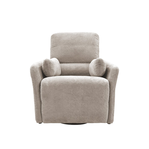Sillón Reclinable Giratorio Kivva - Cozy Toast