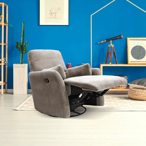Sillón Reclinable Giratorio Kivva - Cozy Toast