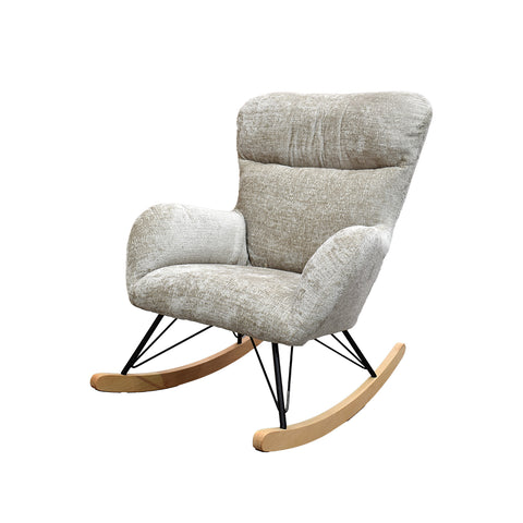 Sillón Mecedora Kyra - Khaki