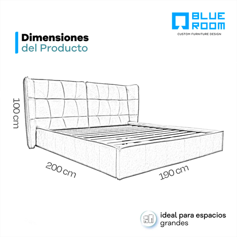 Cama Lattice - Tactopiel Café