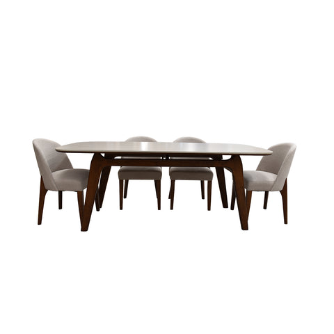 Comedor Lawen - Travertino Gris