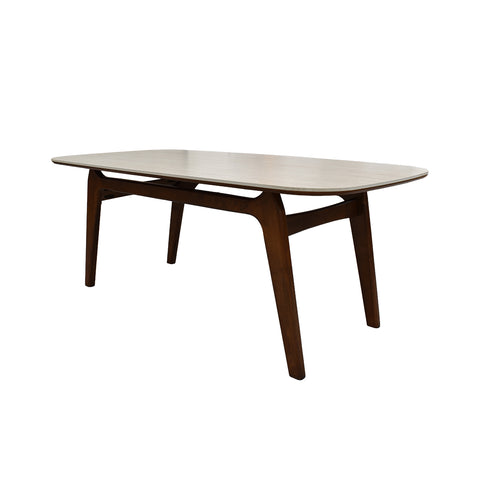 Comedor Lawen - Travertino Gris