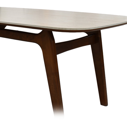 Comedor Lawen - Travertino Gris
