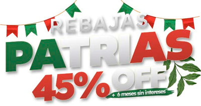 Rebajas Patrias