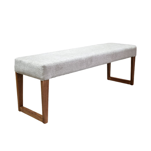 Comedor Lorette con banca - 8P