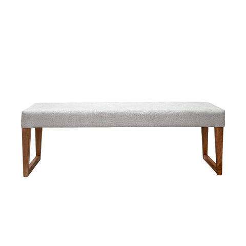 Comedor Lorette con banca - 8P