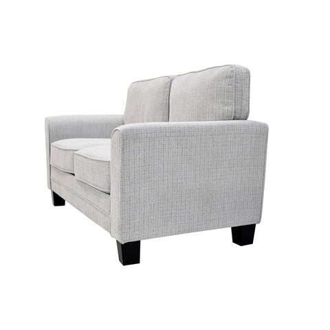 Love Seat York - Gris