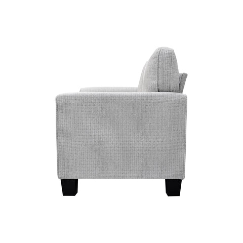 Love Seat York - Gris