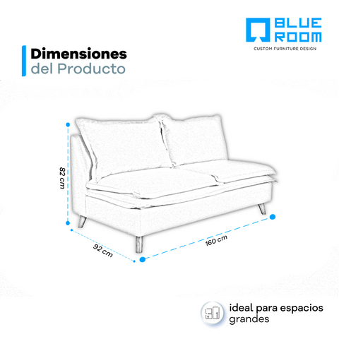 Love seat Samara - Viena