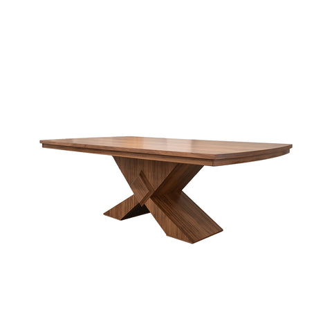 Comedor Luca - 6 sillas Gris, 2 Sillas Beige