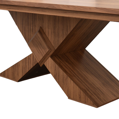 Comedor Luca - 6 sillas Gris, 2 Sillas Beige