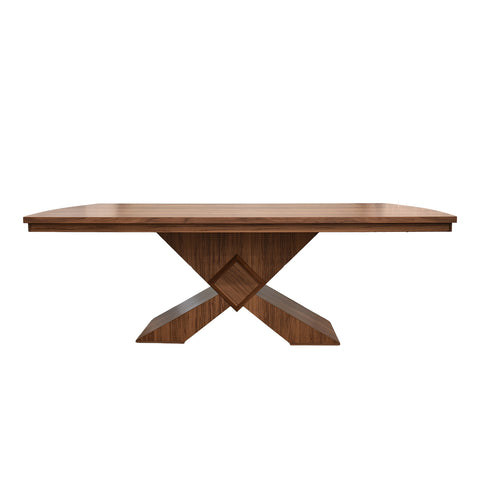 Comedor Luca - 6 sillas Gris, 2 Sillas Beige