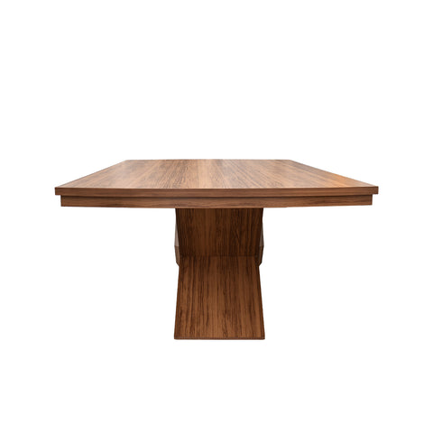 Comedor Luca - 6 sillas Gris, 2 Sillas Beige