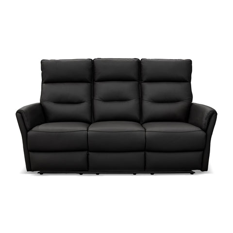 Sala Lugano - Sofa y Love Seat - Piel Negra