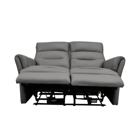 Sala Lugano - Sofa y Love Seat - Piel Negra