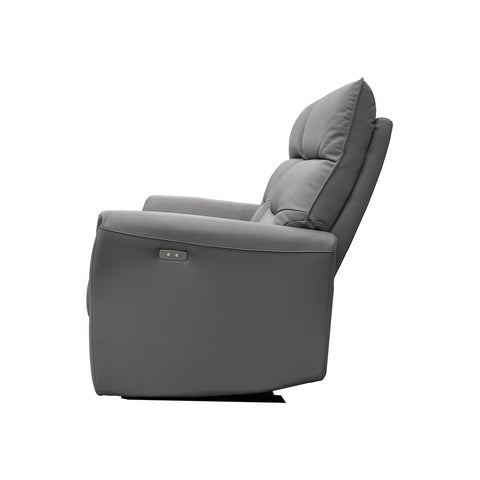 Sala Lugano - Sofa y Love Seat - Piel Negra