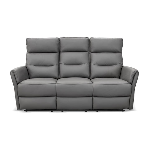 Sala Lugano - Sofa y Love Seat - Piel Negra