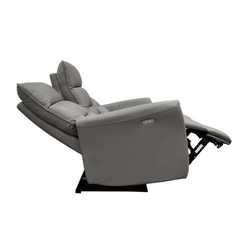 Sala Lugano - Sofa y Love Seat - Piel Negra
