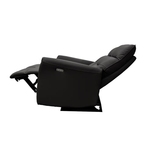 Sala Lugano - Sofa y Love Seat - Piel Negra