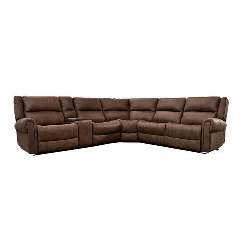 Sala Modular Reclinable Eléctrica Lusso - Texas Slate