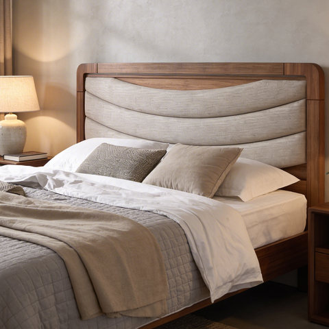 Cabecera Lyra - Walnut