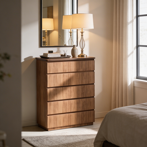 Cajonera Lyra - Walnut