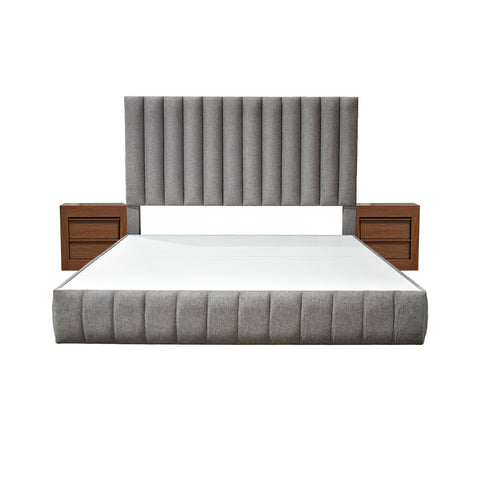 Recámara Madison Con Base - 3 Pzas