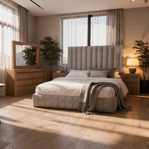 Recámara Madison KS  Con Base V1 - Tzalam