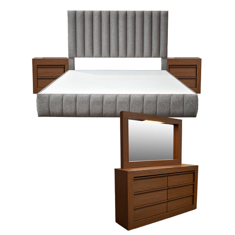 Recámara Madison KS  Con Base V1 - Tzalam