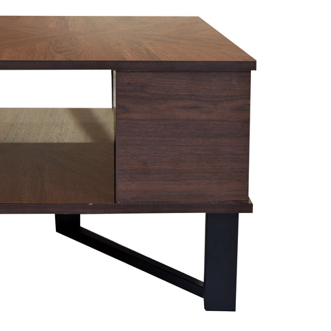 Mesa de Centro Mallory - Nogal
