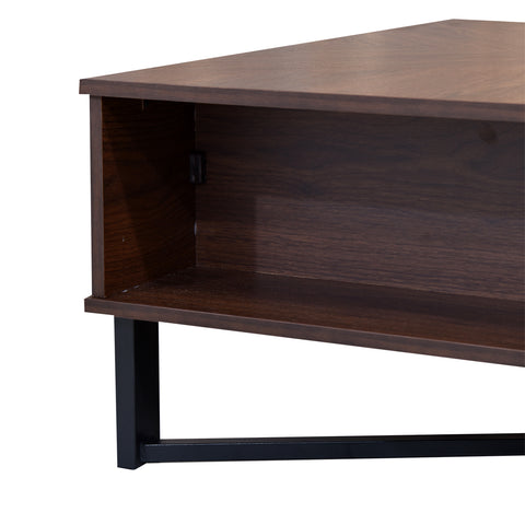 Mesa de Centro Mallory - Nogal