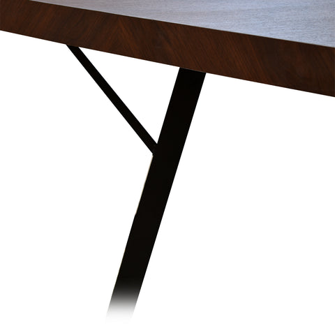 Comedor Mallory 4P - Nogal