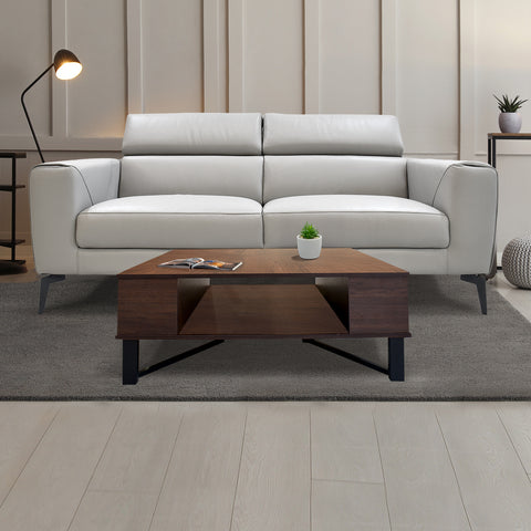 Mesa de Centro Mallory - Nogal