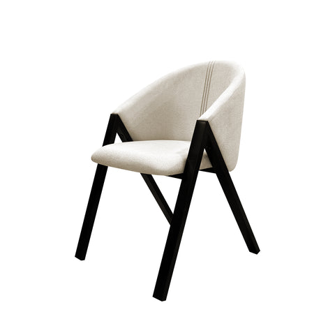 Comedor Mallory 4P - Nogal