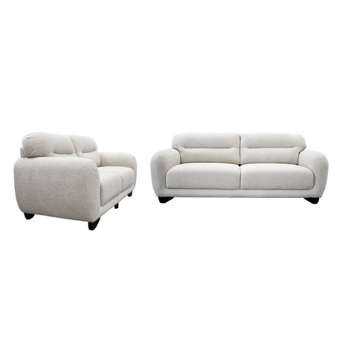 Sala Mark - Sofa y Love Seat - Amsterdan Latte