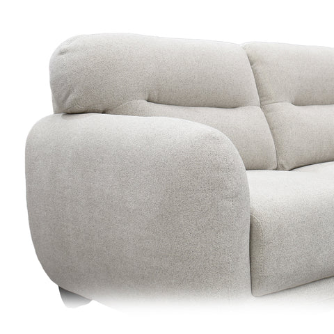 Sala Mark - Sofa y Love Seat - Amsterdan Latte