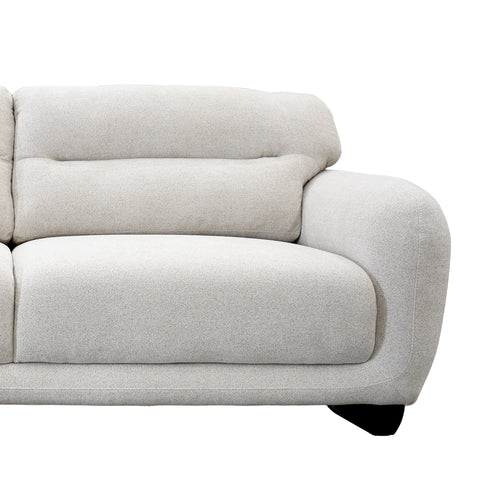 Sala Mark - Sofa y Love Seat - Amsterdan Latte