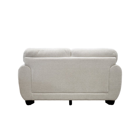 Sala Mark - Sofa y Love Seat - Amsterdan Latte