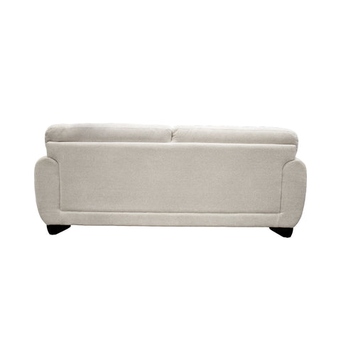 Sala Mark - Sofa y Love Seat - Amsterdan Latte