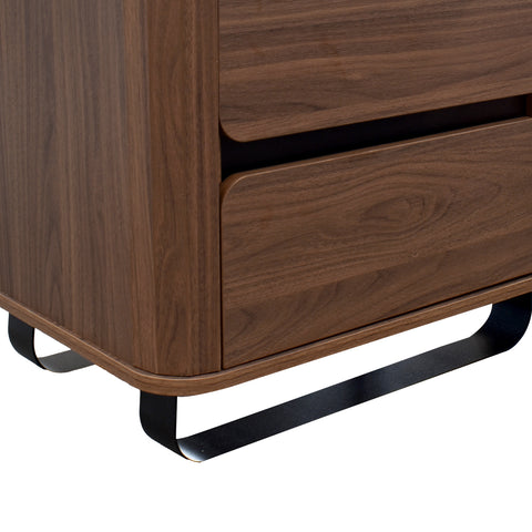 Recamara Maroon KS - Nogal