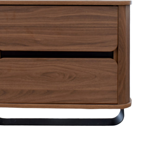 Recamara Maroon KS - Nogal