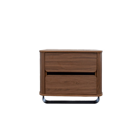 Recamara Maroon KS - Nogal