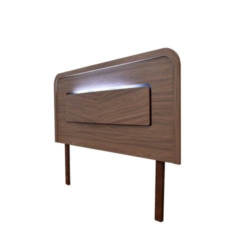 Recamara Maroon KS - Nogal