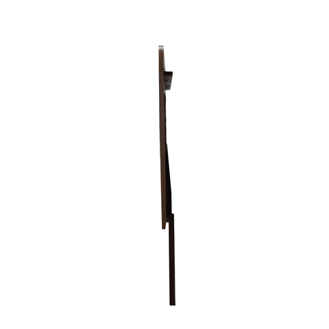 Recamara Maroon KS - Nogal