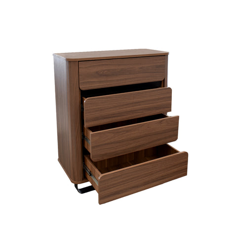 Recamara Maroon KS - Nogal