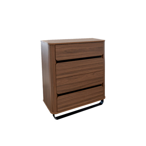 Recamara Maroon KS - Nogal