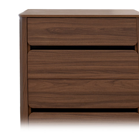 Recamara Maroon KS - Nogal