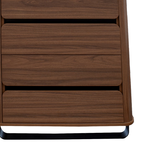 Recamara Maroon KS - Nogal
