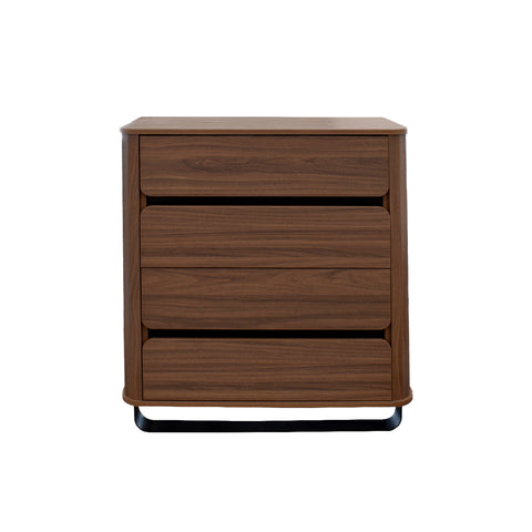 Recamara Maroon KS - Nogal