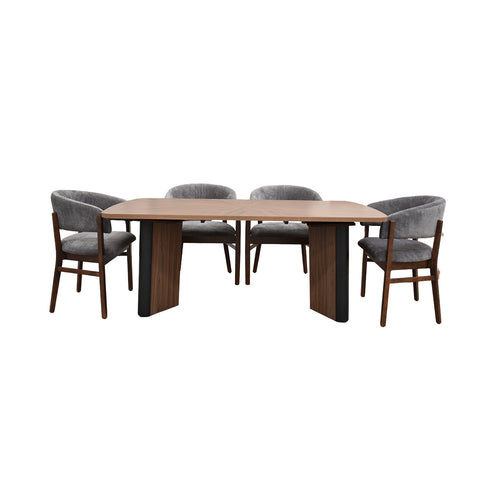 Comedor Maroon 6P - Nogal